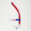 Трубка фронтальная Speedo Center Snorkel (красный/голубой)
